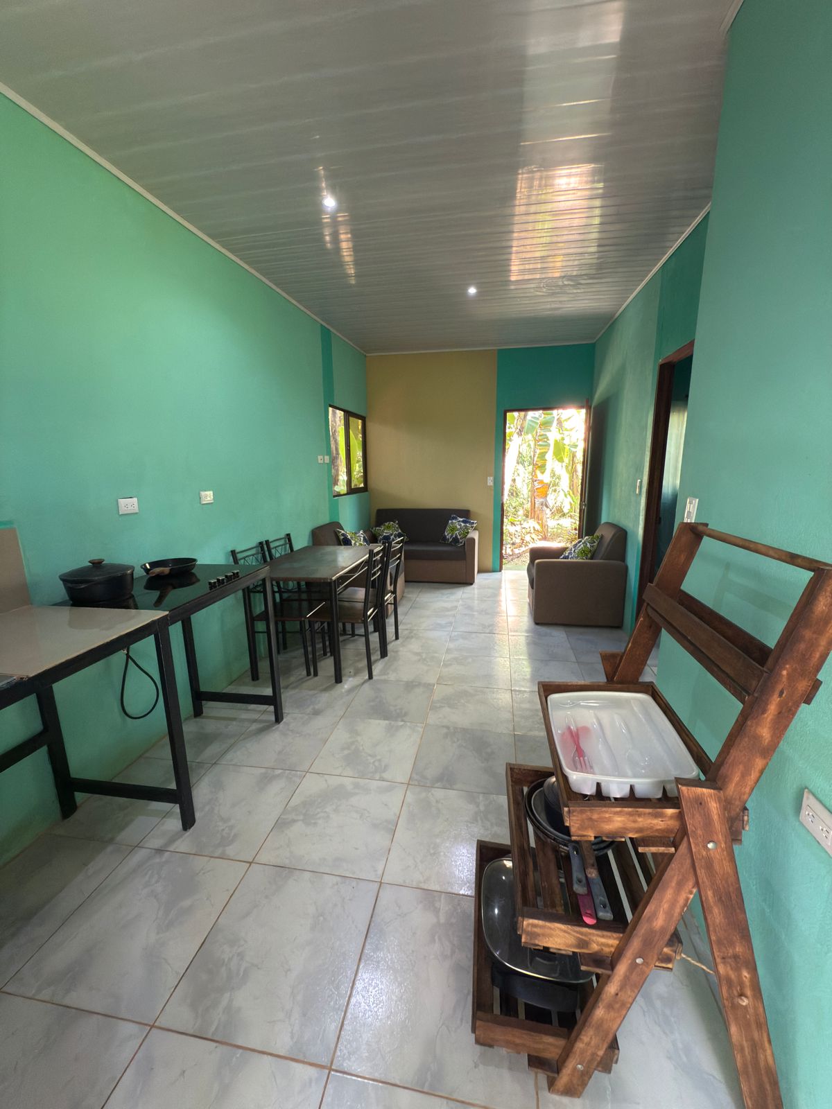 General view of the integrated common areas